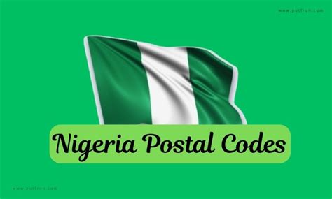 bgc postal code|postal code for nigerian states.